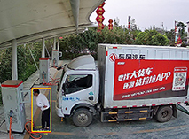 充電站、加油站監(jiān)控安裝